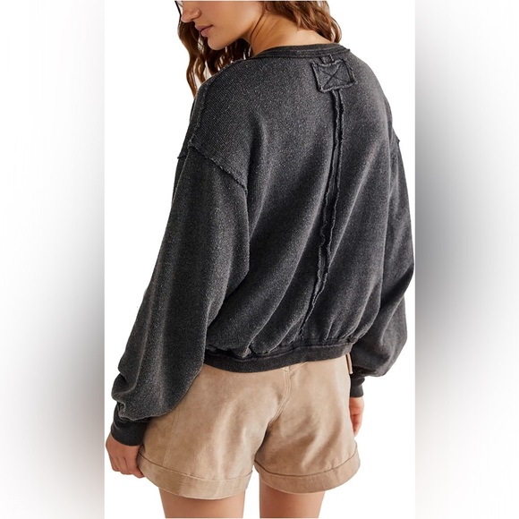 NWT We The Free Cream Color Longsleeve - Picture 5 of 6